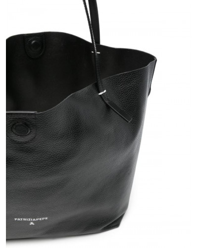Bolso shopper de piel  de Patrizia Pepe