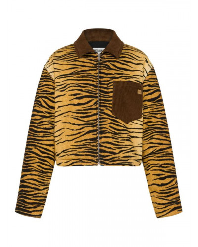 Chaqueta de Moschino Jeans estampada