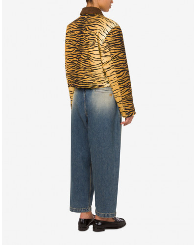 Chaqueta de Moschino Jeans estampada