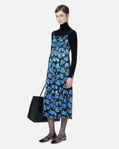 Vestido midi estampado de Iceberg Jeans