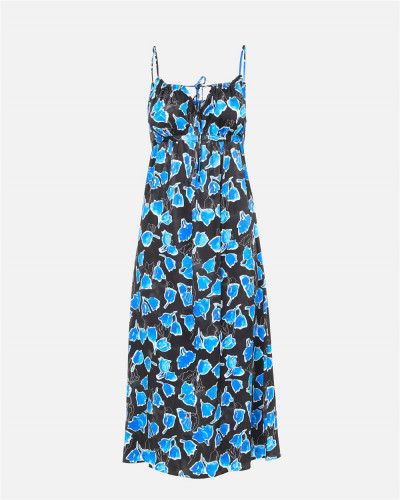 Vestido midi estampado de Iceberg Jeans