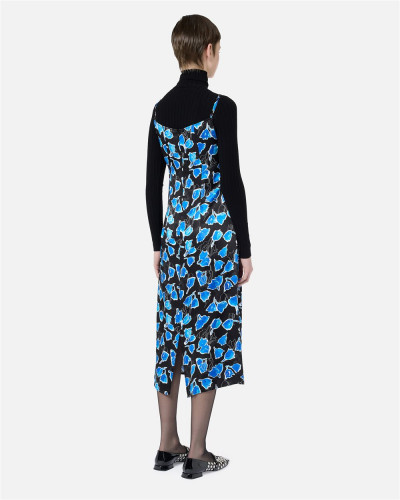 Vestido midi estampado de Iceberg Jeans