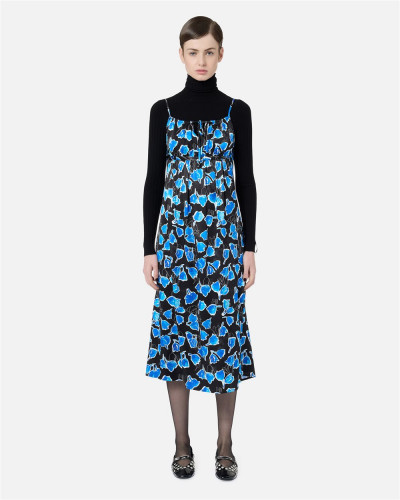 Vestido midi estampado de Iceberg Jeans