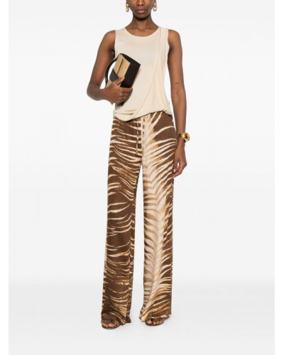 Pantalones de Just Cavalli estampados