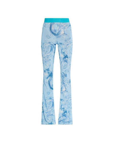 Pantalones  de Versace Jeans Couture estampados con cintura elástica