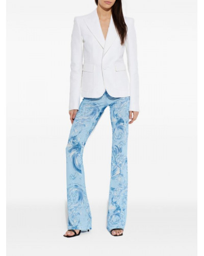 Pantalones  de Versace Jeans Couture estampados con cintura elástica