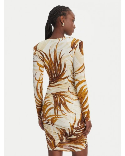 Vestido de Just Cavalli estampado