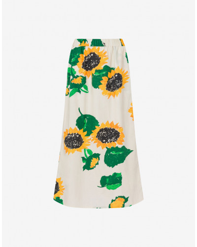 Falda estampada de Moschino Jeans