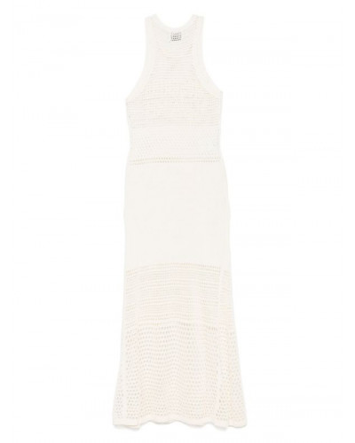 Vestido largo de punto de Moschino Jeans