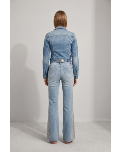 Chaqueta vaquera con strass de Met Jeans