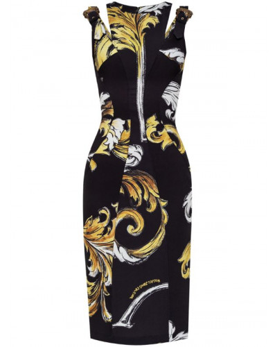 Vestido midi de Versace Jeans Couture