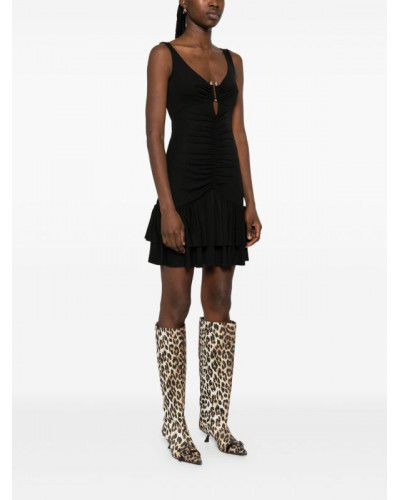 Vestido de Just Cavalli con volantes