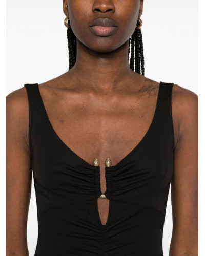 Vestido de Just Cavalli con volantes
