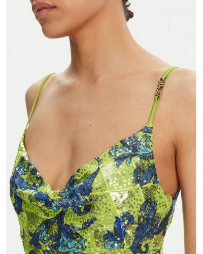 Vestido de Versace Jeans Couture de pailletes