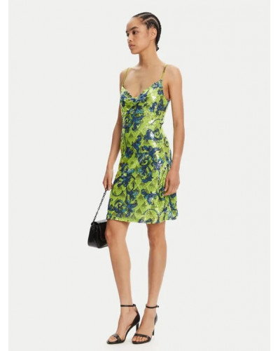 Vestido de Versace Jeans Couture de pailletes