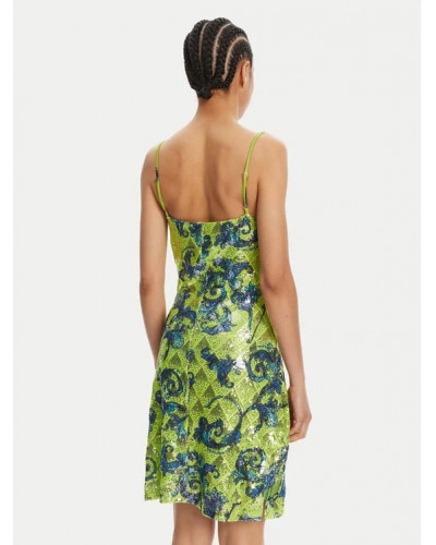 Vestido de Versace Jeans Couture de pailletes