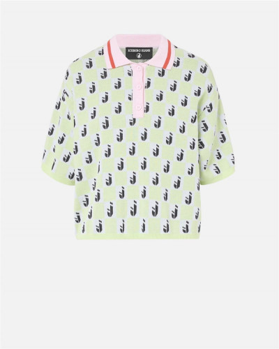 Jersey polo  de Iceberg Jeans con logo
