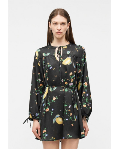 Vestido Moschino Jeans estampado