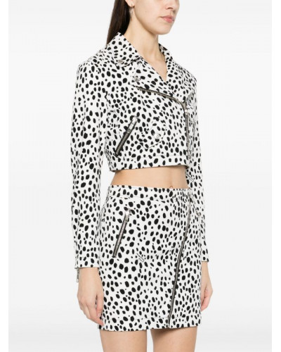 Chaqueta de Moschino Jeans estampada