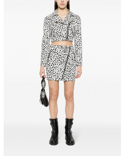 Chaqueta de Moschino Jeans estampada