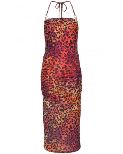 Vestido de Just Cavalli estampado