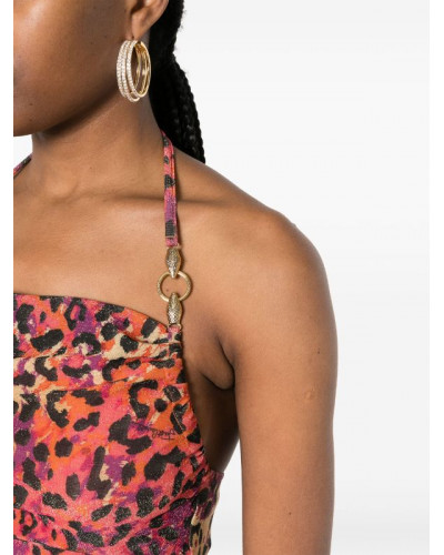 Vestido de Just Cavalli estampado