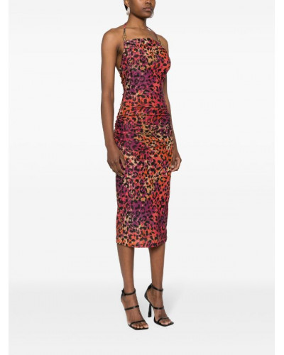 Vestido de Just Cavalli estampado