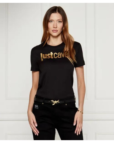 Camiseta de Just Cavalli con logo