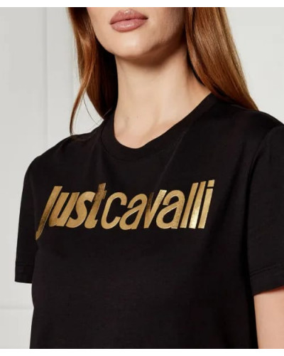 Camiseta de Just Cavalli con logo