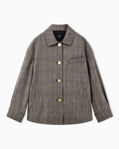 Chaqueta de Armani Exchange de cuadros