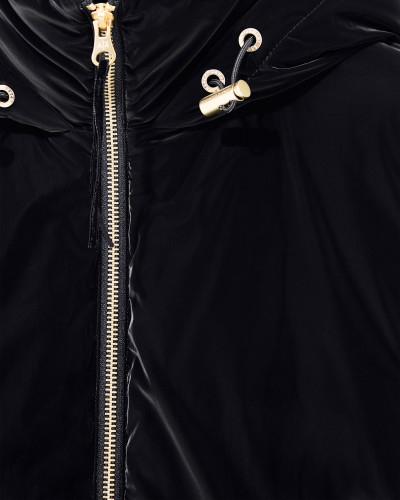 Plumas acolchado de Armani Exchange con capucha