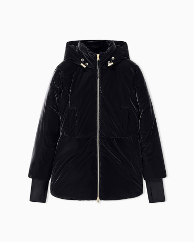 Plumas acolchado de Armani Exchange con capucha
