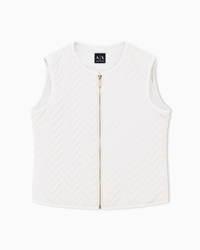 Chaqueta de Armani Exchange con chaleco incorporado