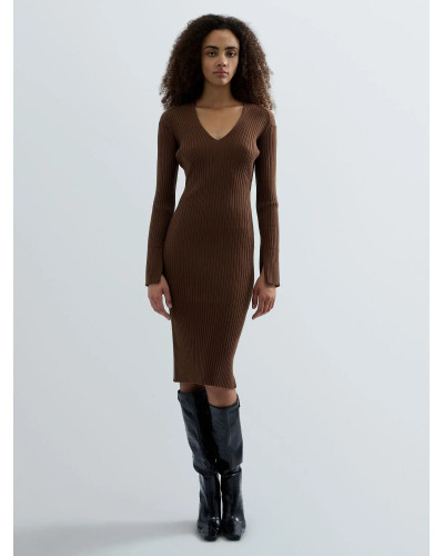 Vestido de  Replay de punto acanalado