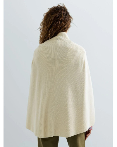 Jersey de Replay de cuello alto con capa