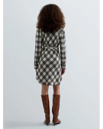 Vestido de Replay de cuadros
