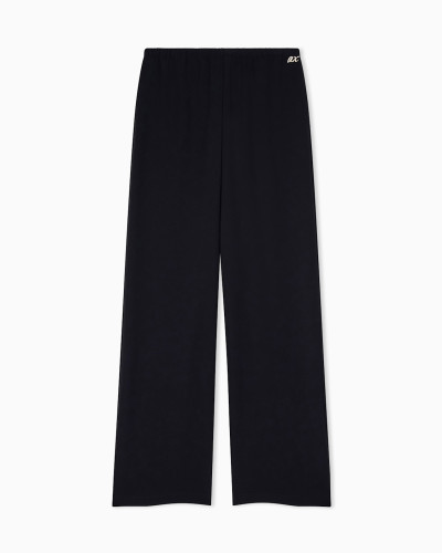 Pantalones de sarga de Armani Exchange con cintura elástica