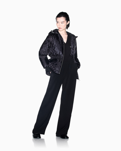 Pantalones de sarga de Armani Exchange con cintura elástica