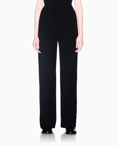 Pantalones de sarga de Armani Exchange con cintura elástica