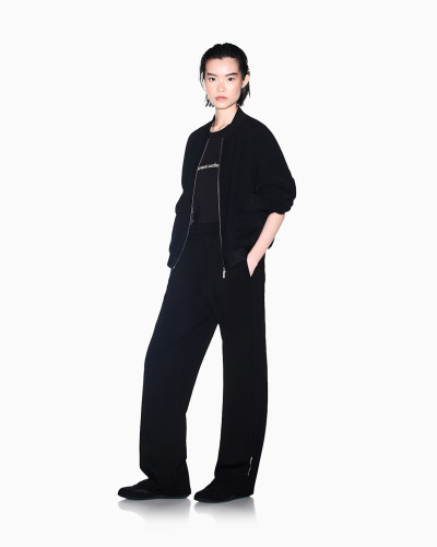 Pantalones de sarga de Armani Exchange con cintura elástica