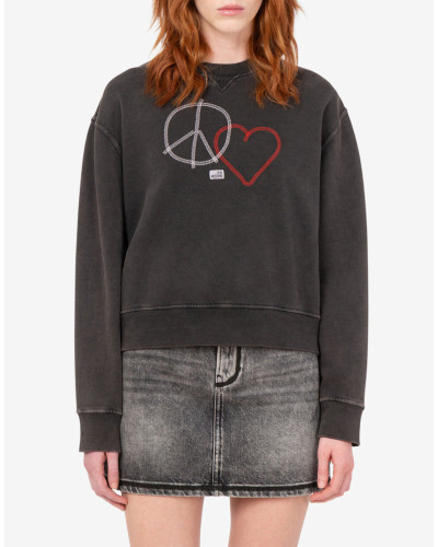 Jersey de Love Moschino estampado