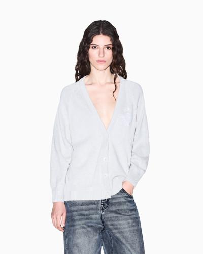 Cárdigan de Armani Exchange oversize de punto