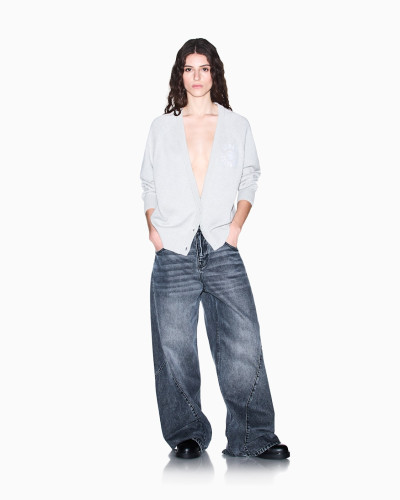 Cárdigan de Armani Exchange oversize de punto