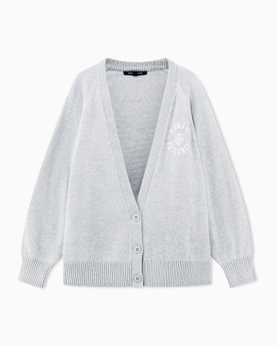 Cárdigan de Armani Exchange oversize de punto