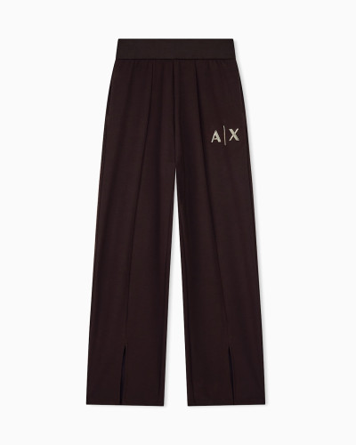 Pantalones anchos de Armani Exchange con  cintura elástica