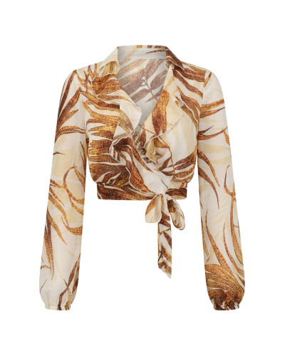 Blusa de Just Cavalli estampada