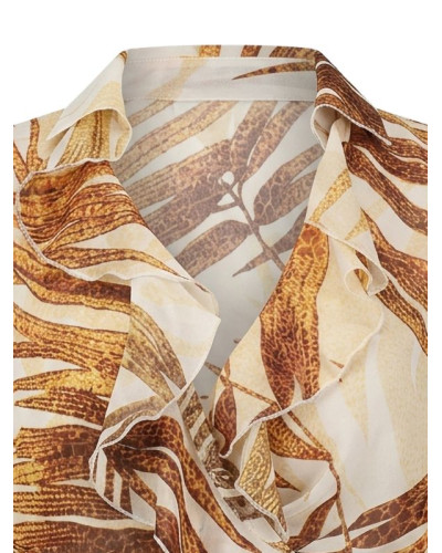 Blusa de Just Cavalli estampada