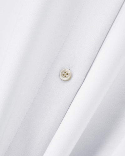 Camisa de Armani Exchange en crepé con cinturón