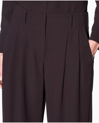 Pantalón de Armani Exchange de crepé