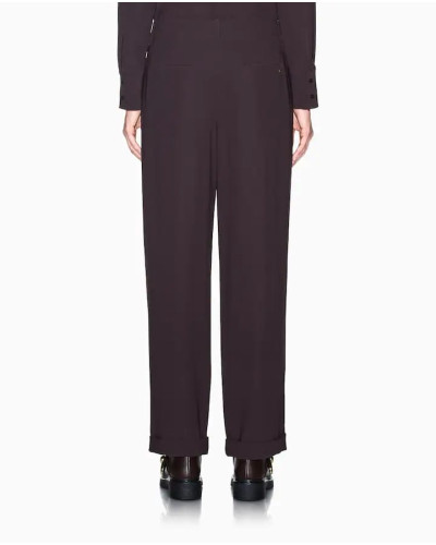 Pantalón de Armani Exchange de crepé